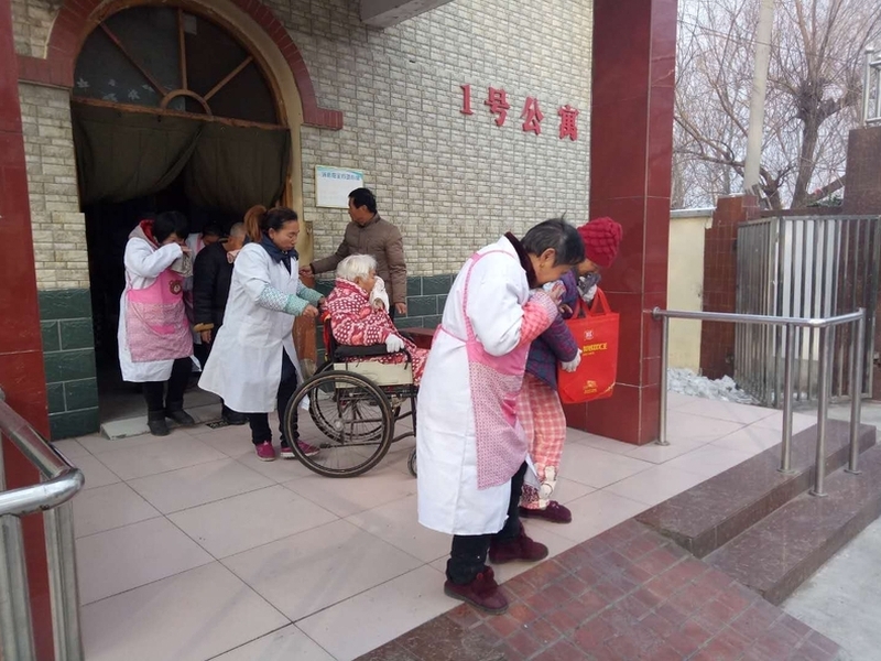 冬季消防演练