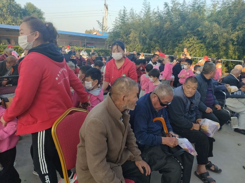 2021年新乡县颐年园养老院建院二十二周年文艺活动